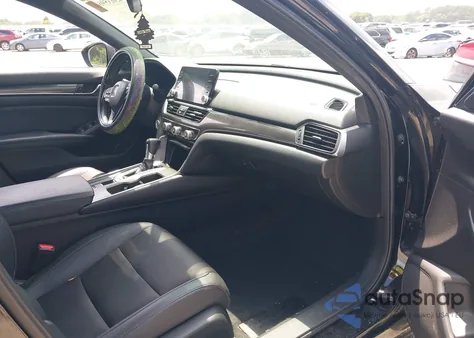 2019 Honda Accord Sport from USA, damaged, VIN 1HGCV1F32KA045848